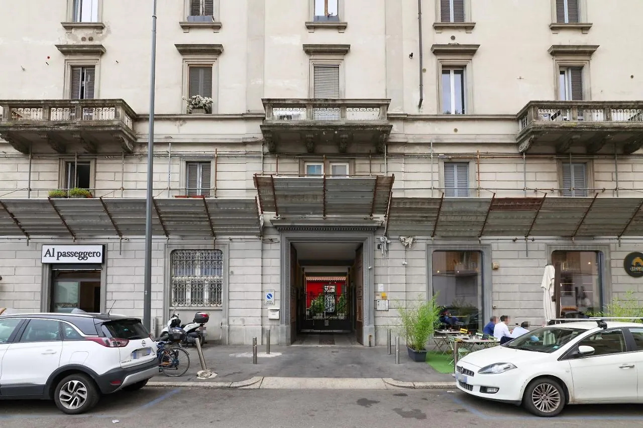 Apartamento Primopiano - Schiaparelli C Flat Milán
